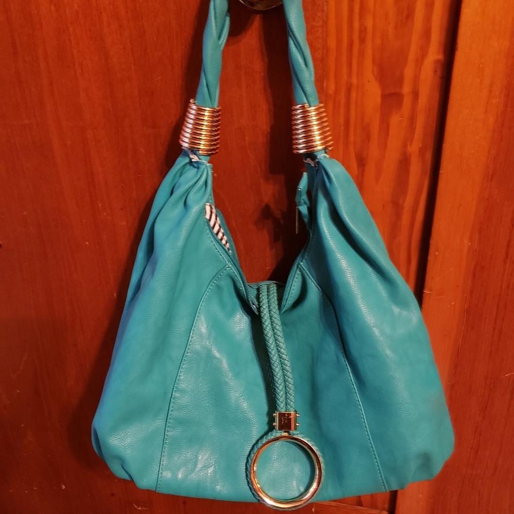 Turquoise Purse